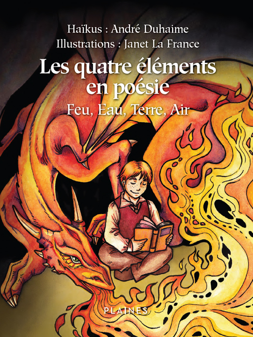 Title details for Les quatre éléments en poésie by Andre Duhaime - Available